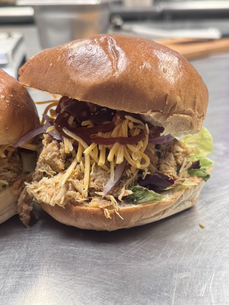 Burger street food de Bawette